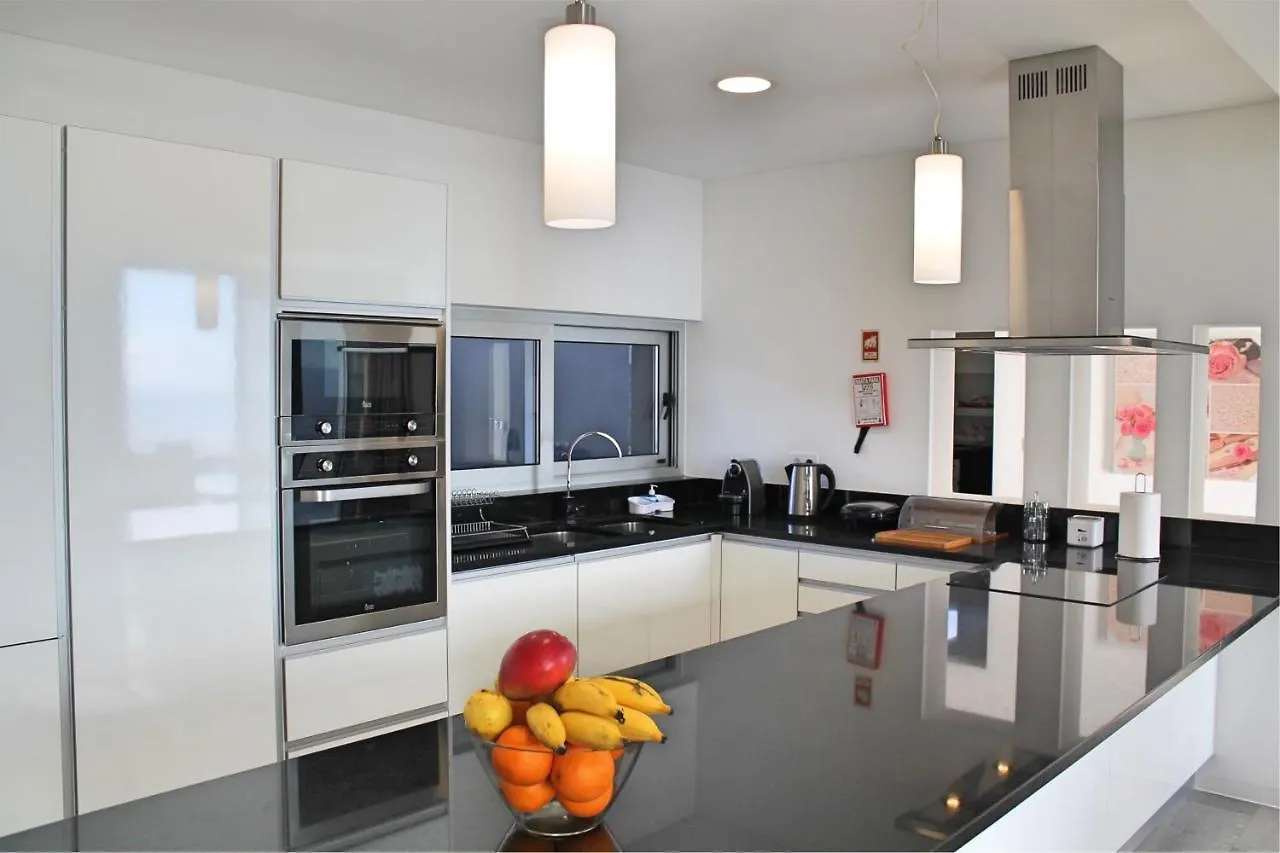 Spectacular Calheta Villa Villa Cliffscape 3 Bedrooms Panoramic Sea Views Well-Furnished In Estreito Da Calheta Portugal