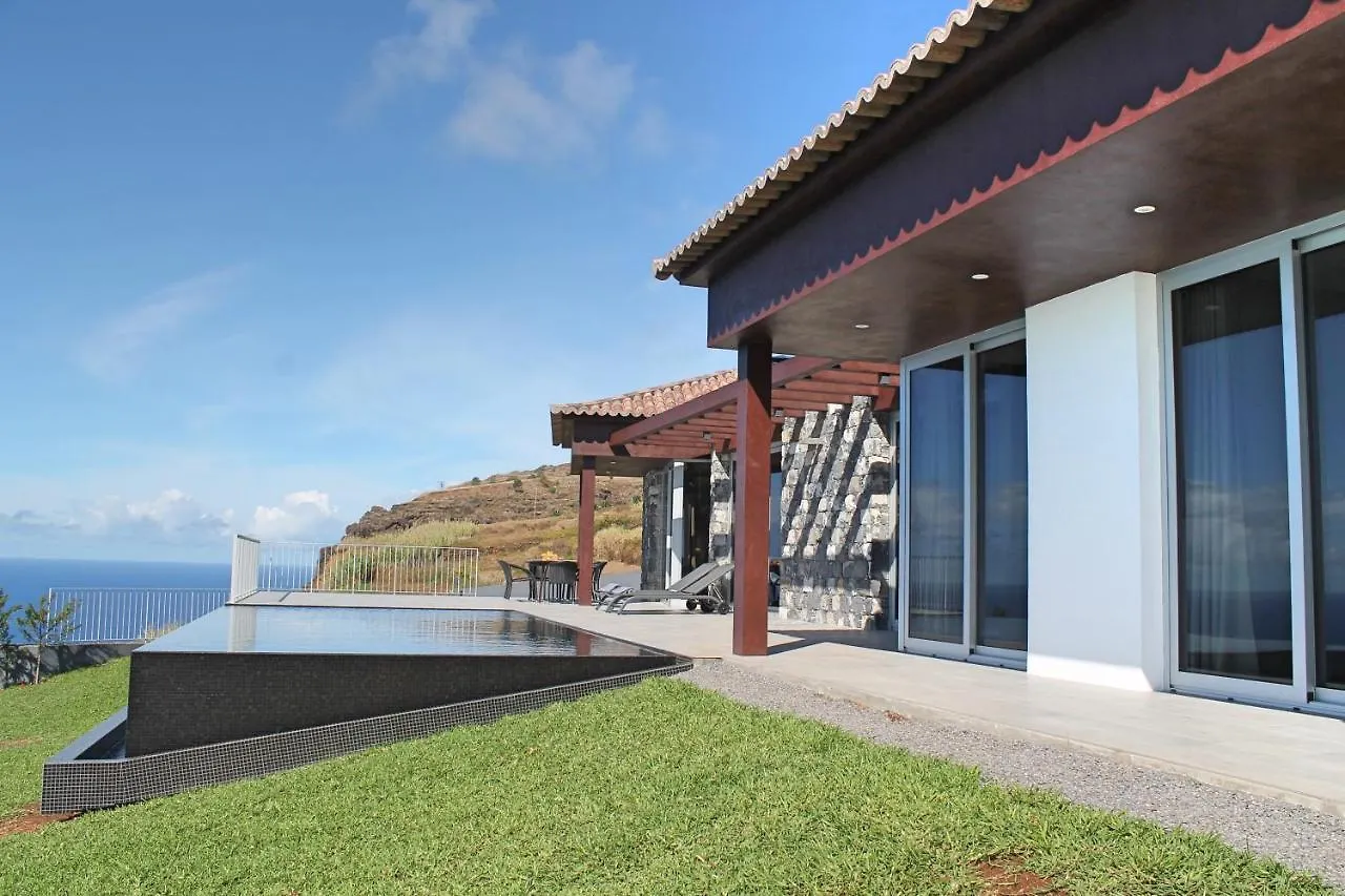 Spectacular Calheta Villa Villa Cliffscape 3 Bedrooms Panoramic Sea Views Well-Furnished In Estreito Da Calheta