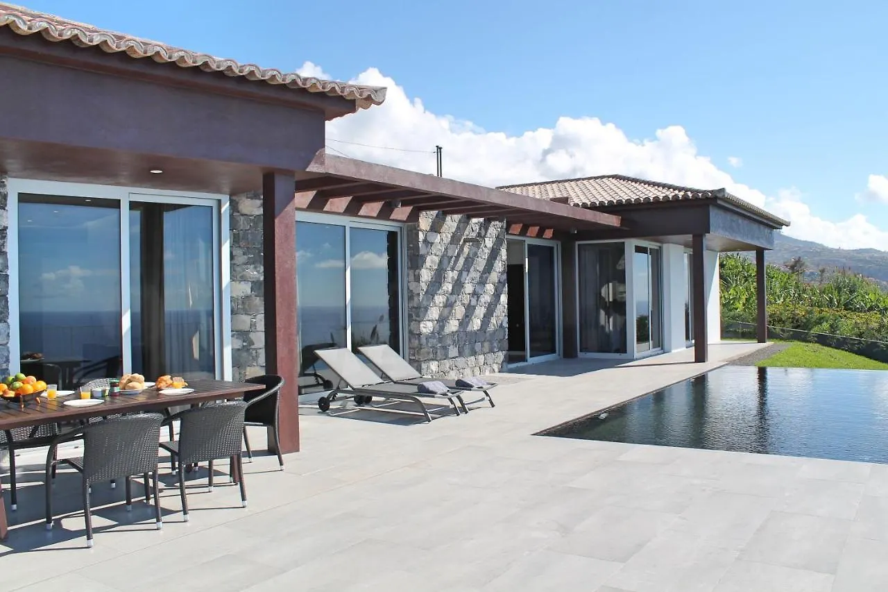 Spectacular Calheta Villa Villa Cliffscape 3 Bedrooms Panoramic Sea Views Well-Furnished In Estreito Da Calheta Portugal